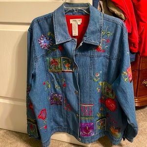 Pretty jean jacket